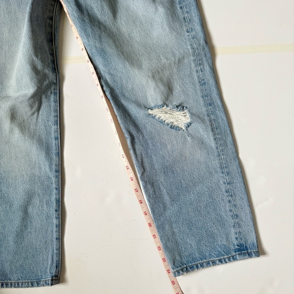 J.Crew Slouchy Boyfriend Jeans Blue Petite - Picture 6 of 7